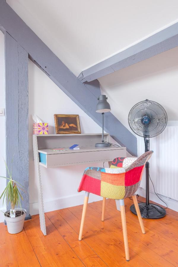 L'Escale Nemourienne Apartman Nemours Kültér fotó