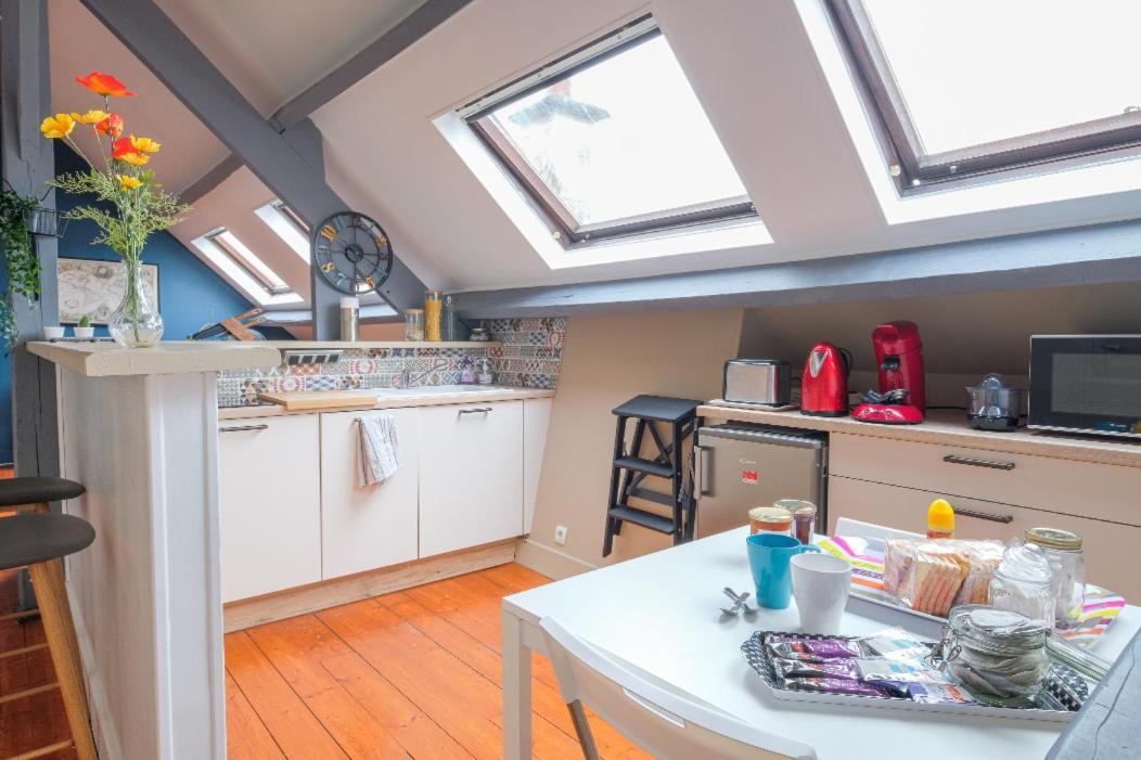 L'Escale Nemourienne Apartman Nemours Kültér fotó