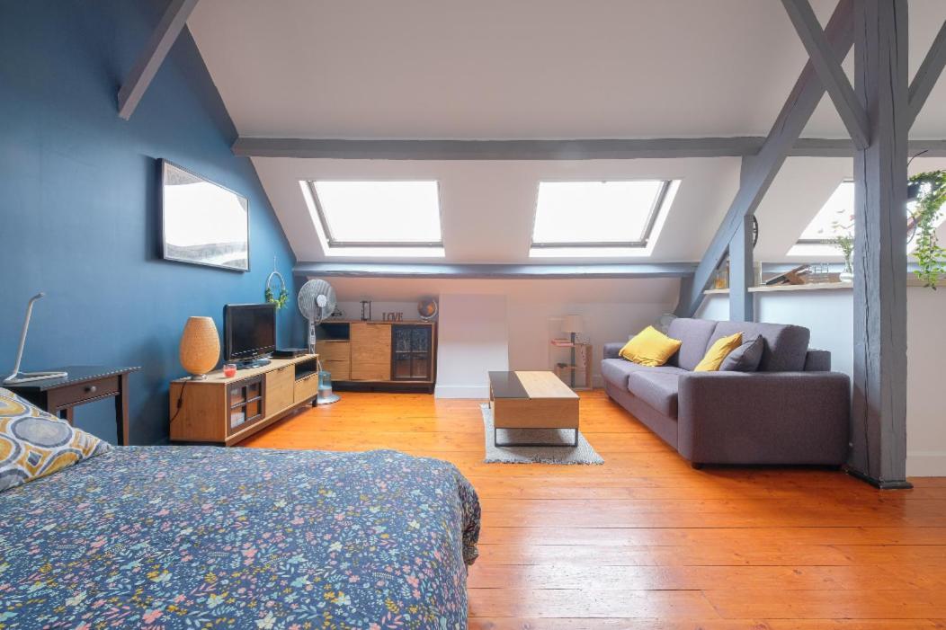 L'Escale Nemourienne Apartman Nemours Kültér fotó