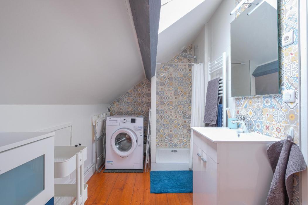 L'Escale Nemourienne Apartman Nemours Kültér fotó