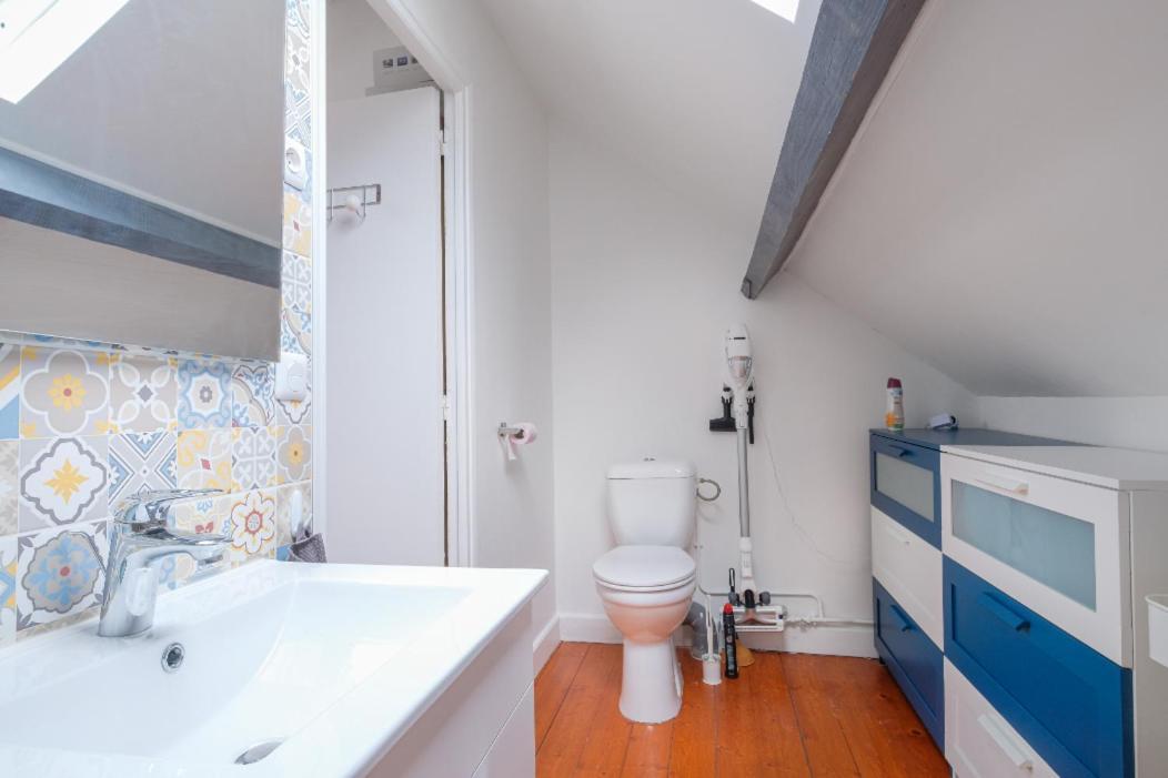 L'Escale Nemourienne Apartman Nemours Kültér fotó