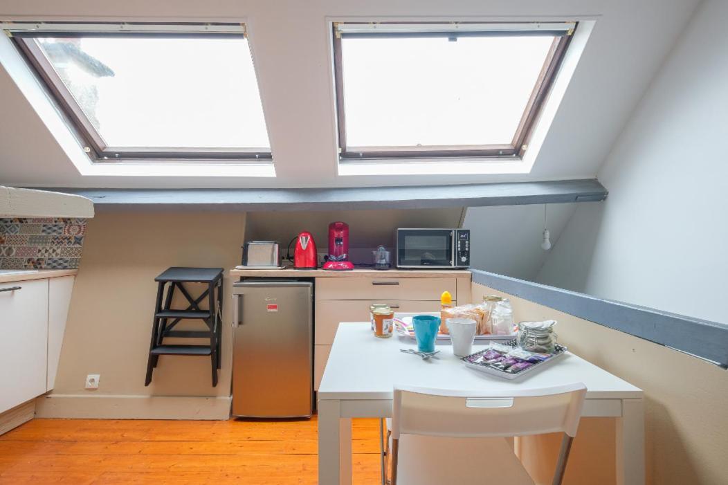L'Escale Nemourienne Apartman Nemours Kültér fotó